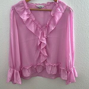 Counterparts Ruffle Top
